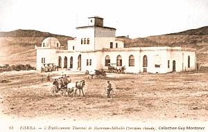 177- Biskra - Hammam Solhalin - Collection Montaner